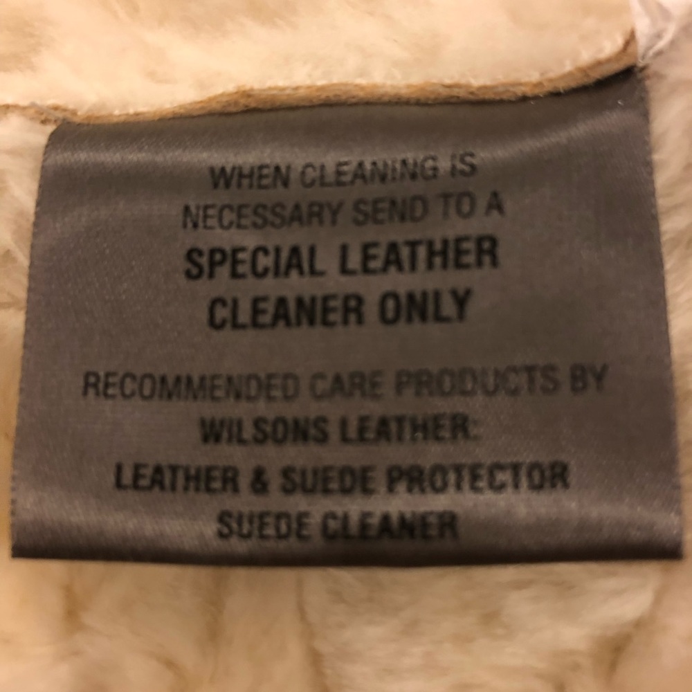 Jacket Wilson’s Leather Maxima - image 6